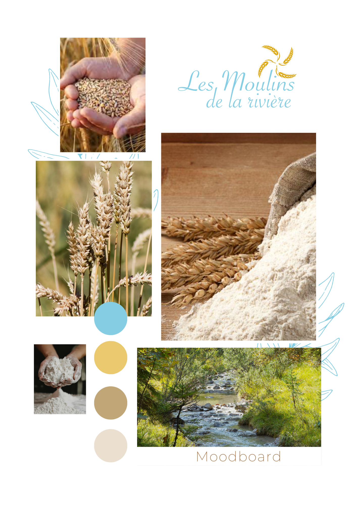 Les moulins de la rivière