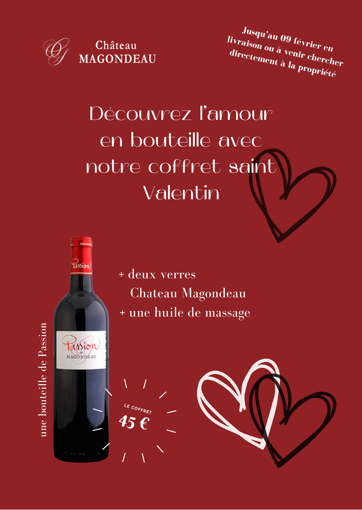 Vignoble Château Magondeau